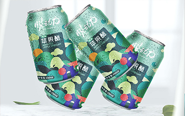 榆林苹果醋包装设计